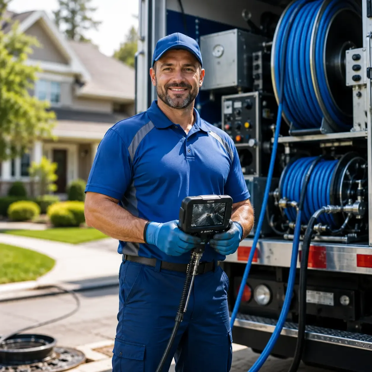 Local outdoor drain cleaning specialists in Como, MS